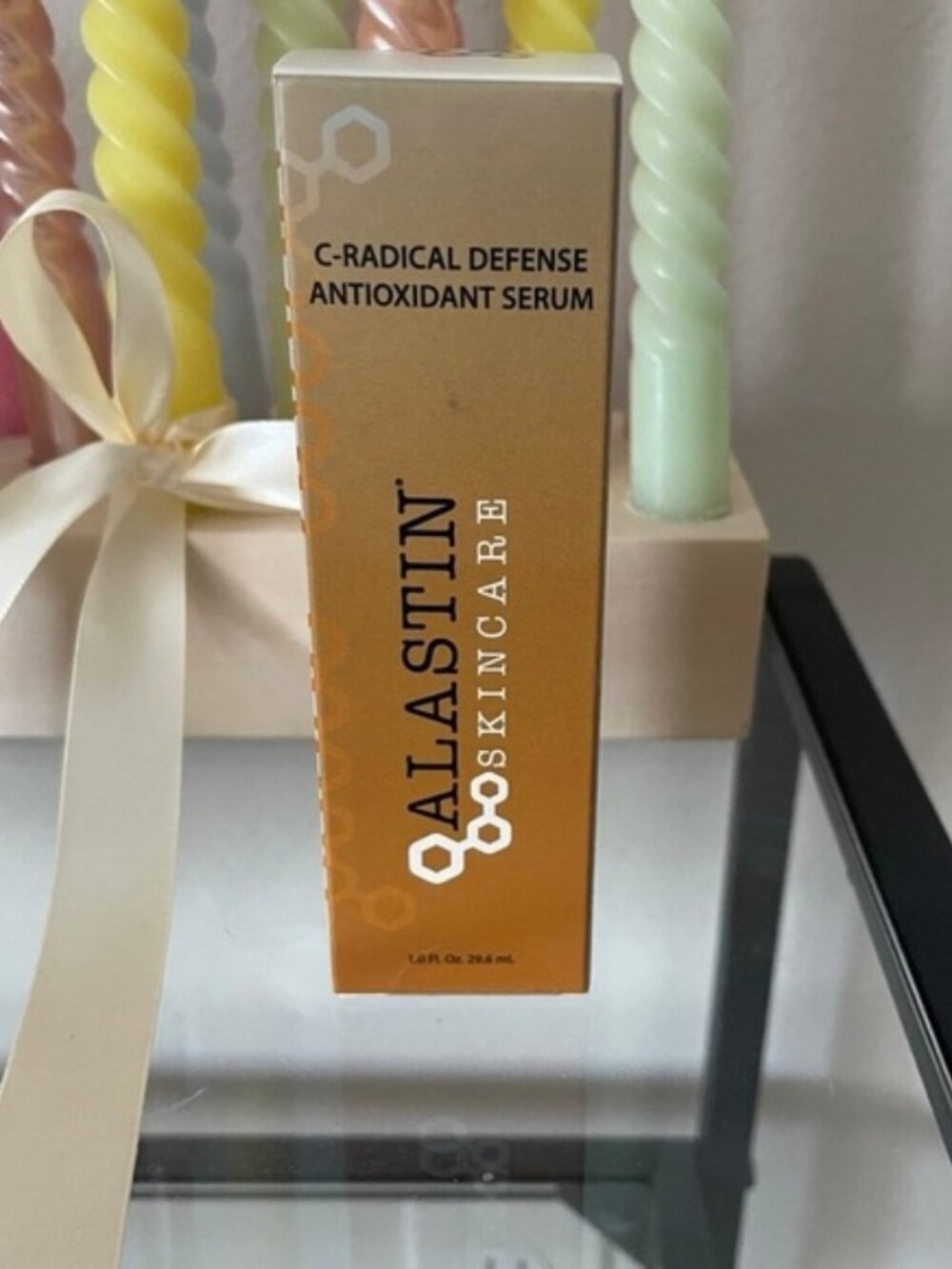 Alastin Skincare C-Radical Defense Antioxidant Serum 1oz New in box
